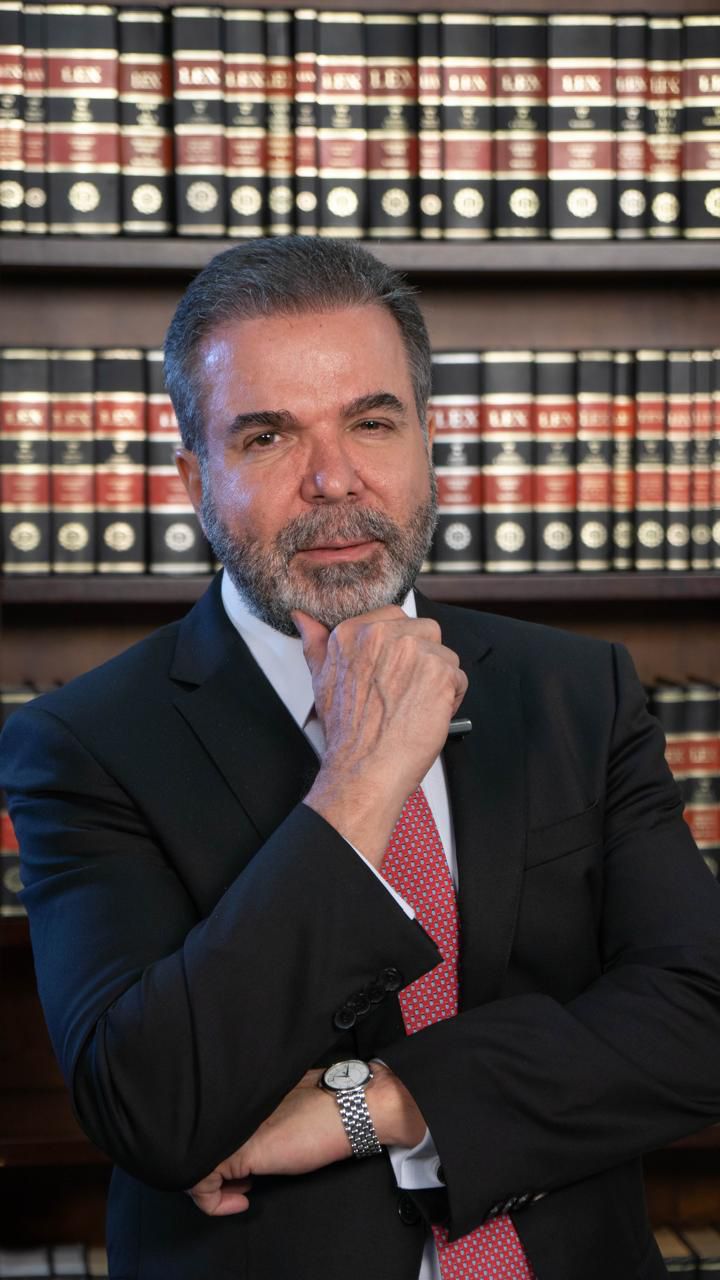 Retrato de Jorge Ulisses Jacoby Fernandes, Advogado e Jornalista.