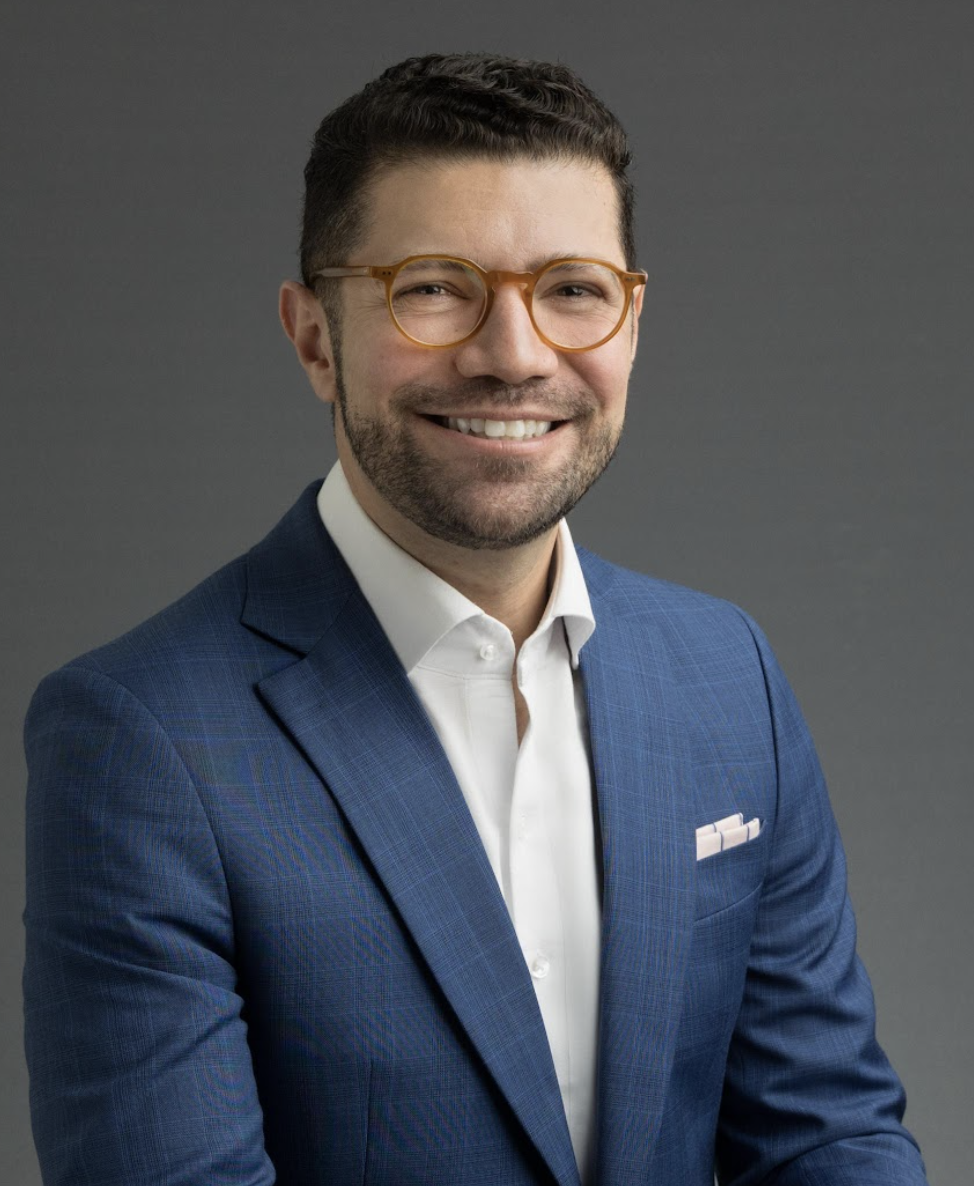Retrato de Raphael de Matos Cardoso, Presidente do IDASAN.