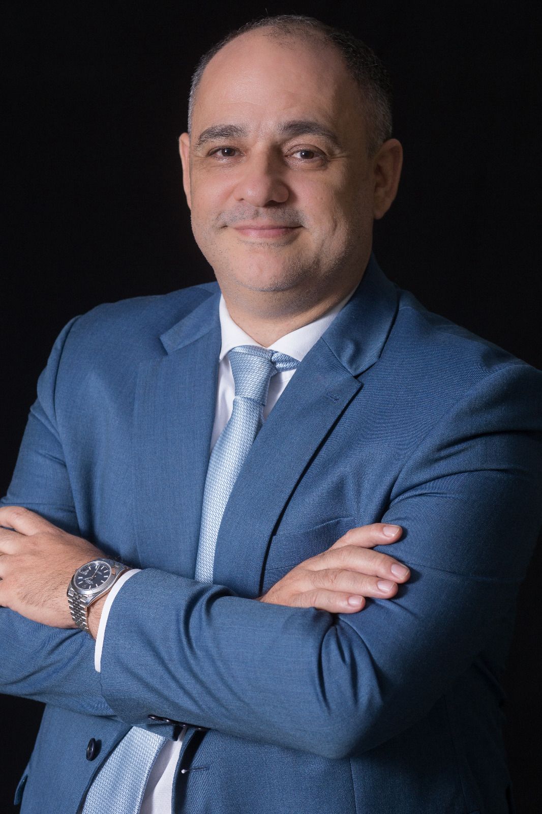 Retrato de Fábio Eduardo Galvão Ferreira Costa, Sócio do Medina Osório Advogados.