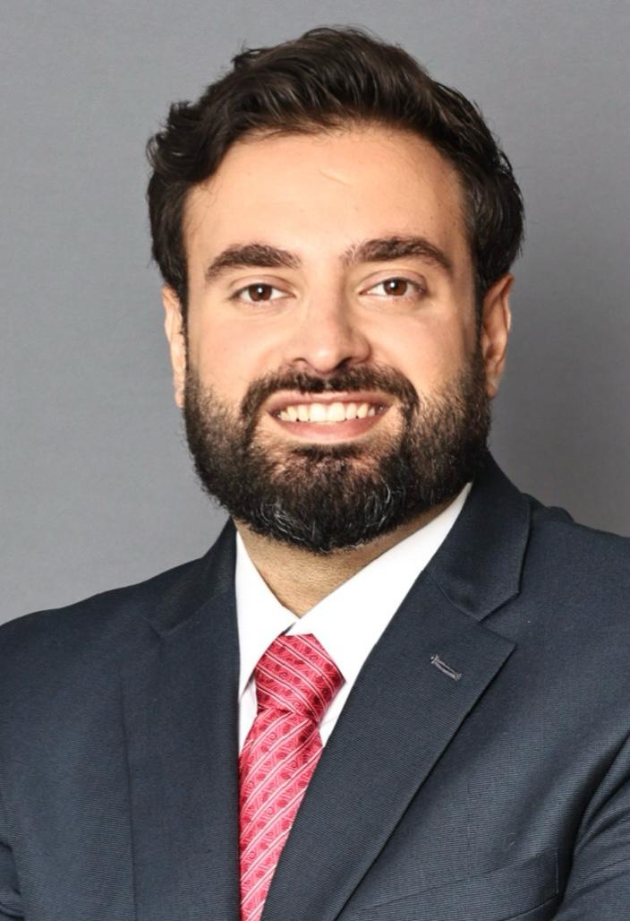 Retrato de Vitor Hugo Jacob Covolato, Advogado.